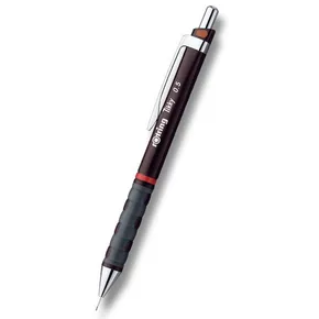 Druckbleistift, 0,5 mm, ROTRING „Tikky T“, weinrot
